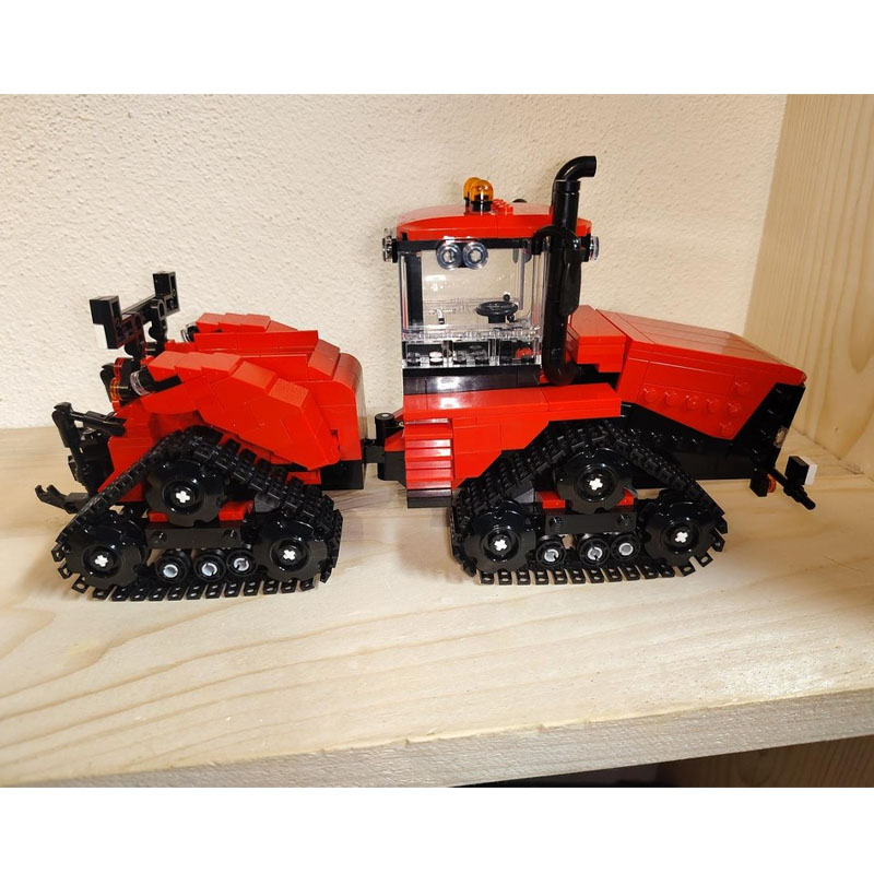 Urban Farming Agriculture - MOC-260750 Modello di trattore agricolo per