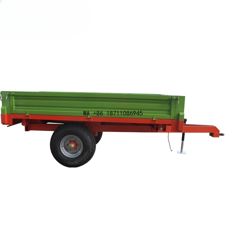 Agriculture Farming Tractor - Rimorchio Agricolo Ribaltabile da 4 Tonnellate