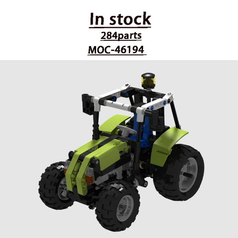 Urban Farming Agriculture - MOC-46194 Modello di Trattore Agricolo Urbano