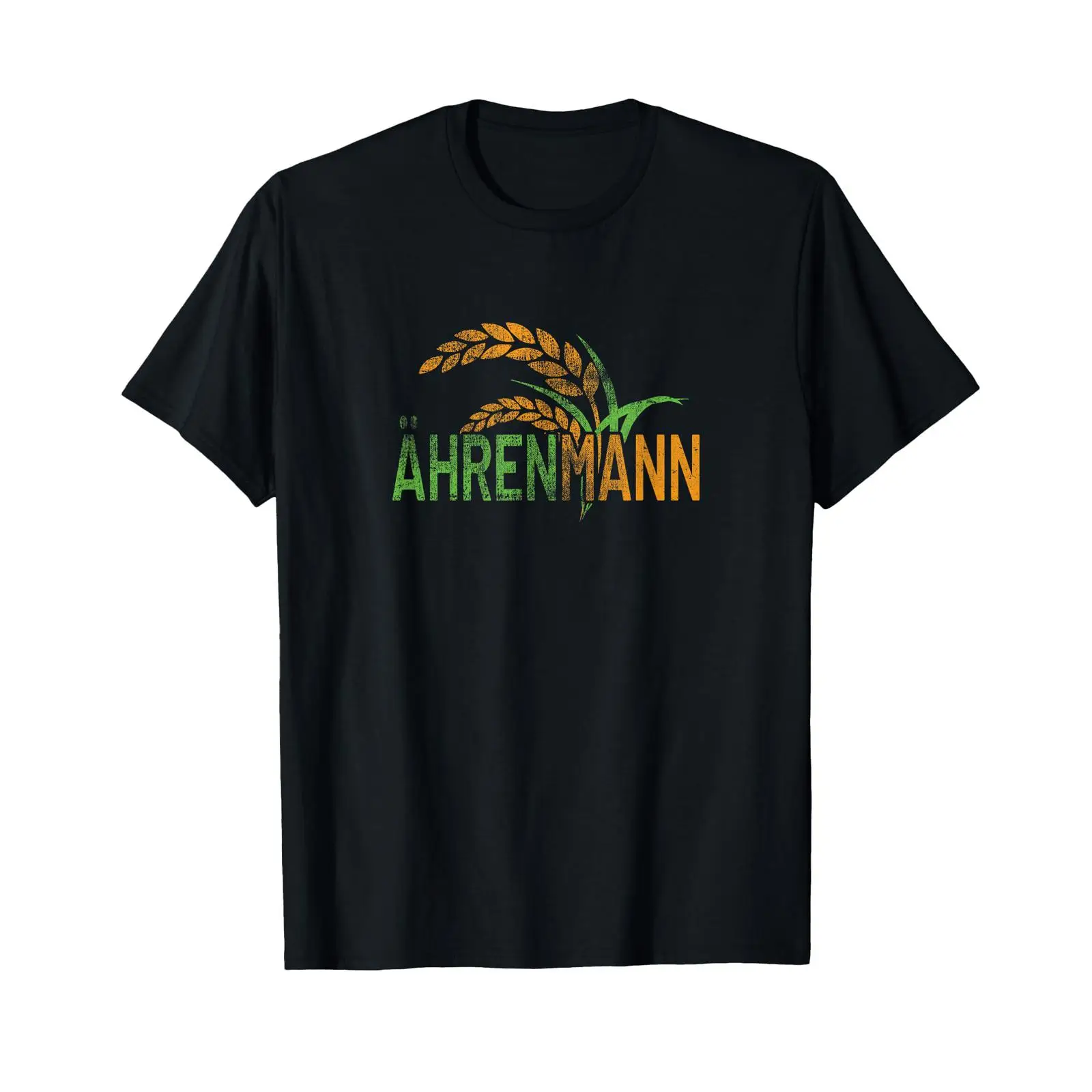 Farming Slogans For Agriculture - T-shirt vintage Ahrenmann Farm Slogan Agriculture