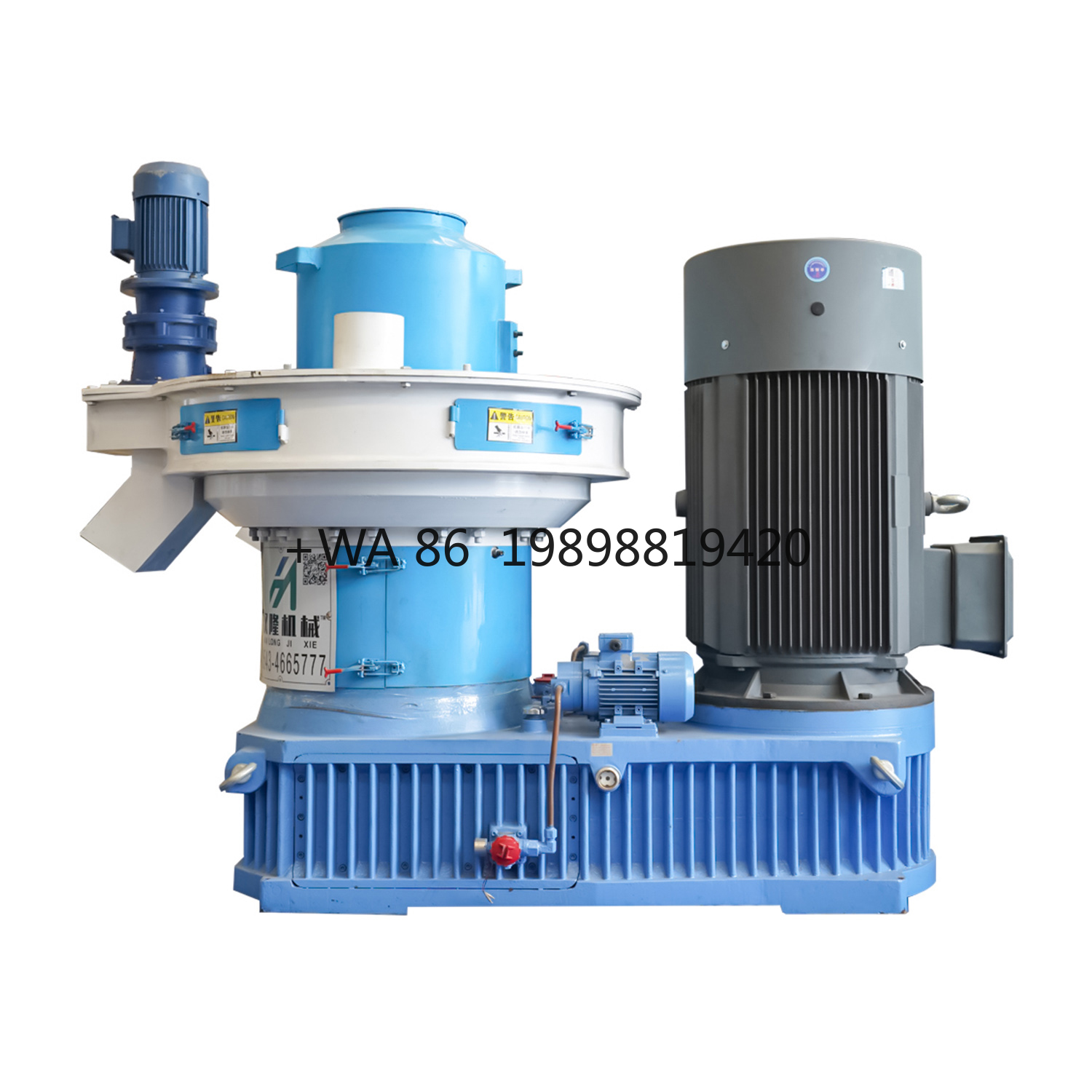Wood Pellet Making Machine - Macchina per varie materie prime: segatura
