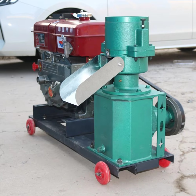 Wood Pellet Making Machine - Nuova Macchina per Pellet di Metallo