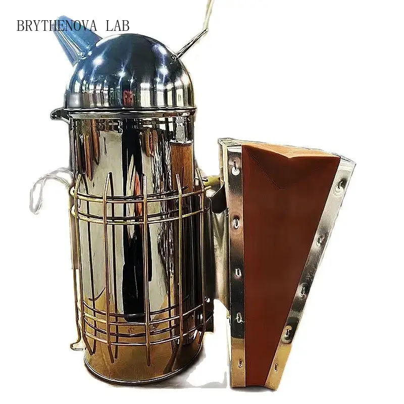 Bee Smoker Tool - Affumicatore per Apicoltura in Acciaio Inossidabile,