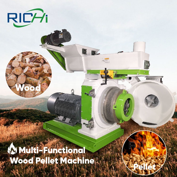 Wood Pellet Making Machine - Macchina per la Produzione di Pellet