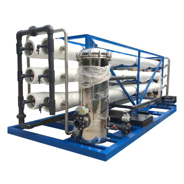 Agriculture Farming Systems - Impianto di Trattamento Acqua da 18m3/h,