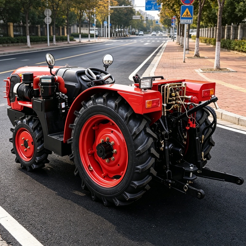 Farming Year - Coltivatore Agricolo Personalizzato, Motozappa Cingolata Certificata
