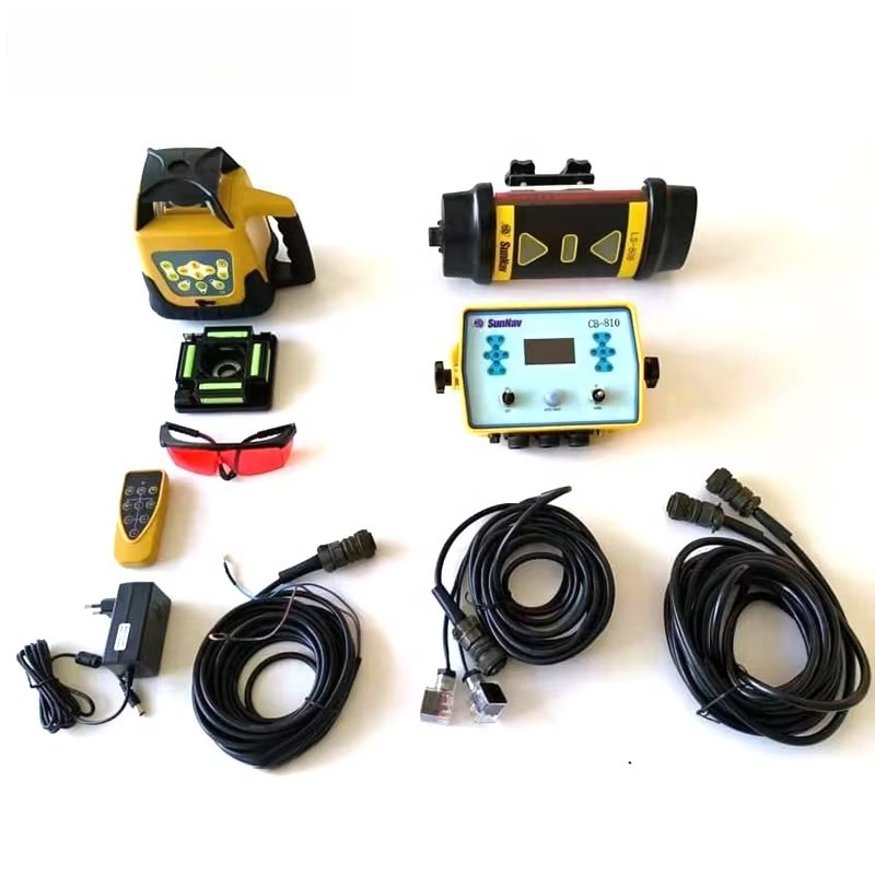Agriculture Farming Systems - AG808 Sistema di Livellamento Laser ad