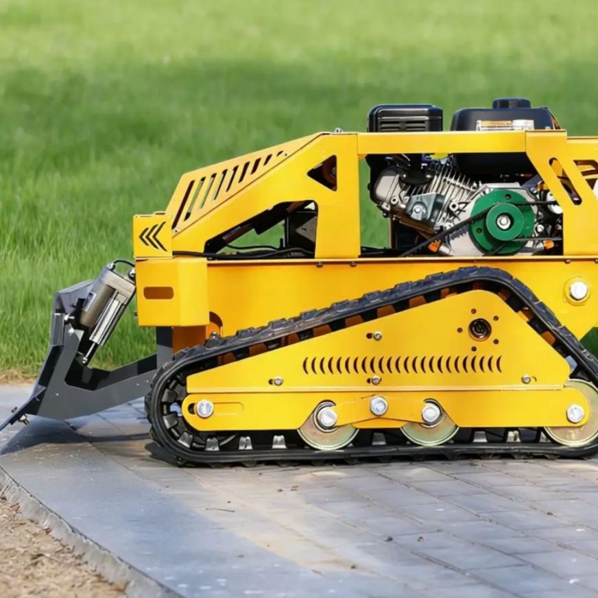 Farming Zero - Trattorino rasaerba mini personalizzato con telecomando,