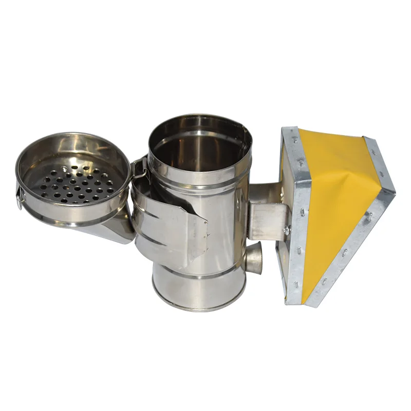 Bee Smoker Tool - Affumicatore per Apicoltura in Acciaio Inossidabile,