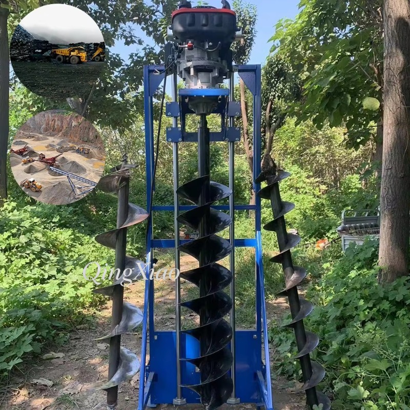 Agriculture Farming Job - Impianto di Perforazione Pozzi ad Alta