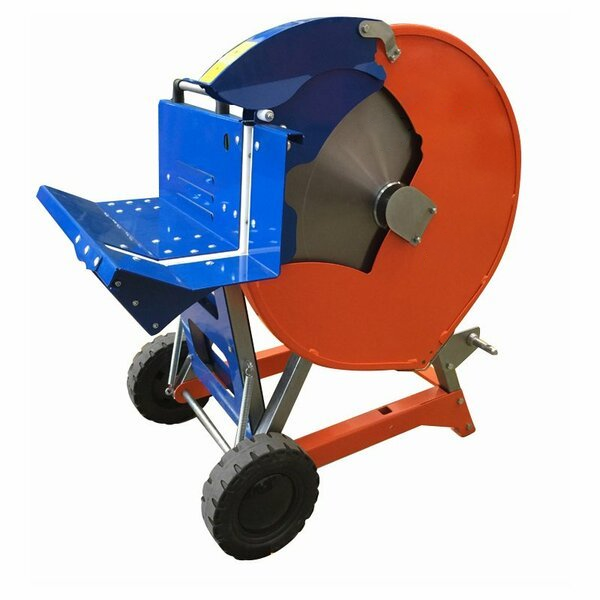 Farming Year - Sega circolare elettrica portatile ad alte