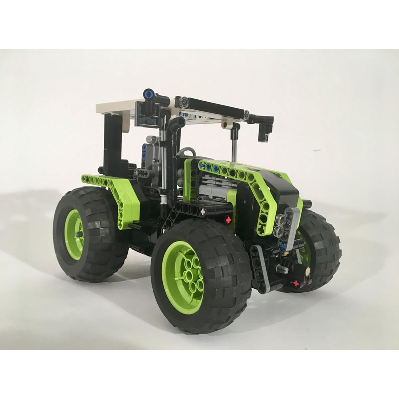 Urban Farming Agriculture - MOC-97333 Modello di Trattore Agricolo Urbano
