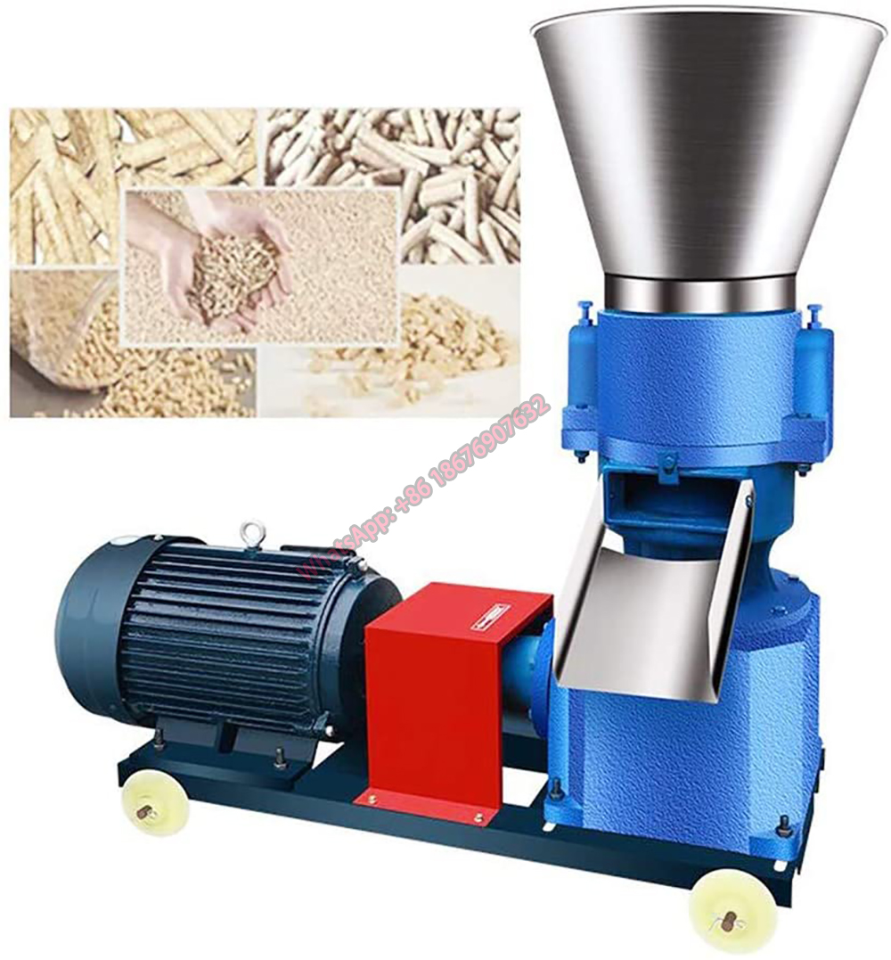 Wood Pellet Making Machine - CH-150 Elettrico Pollame Pollo Alimenti Erba