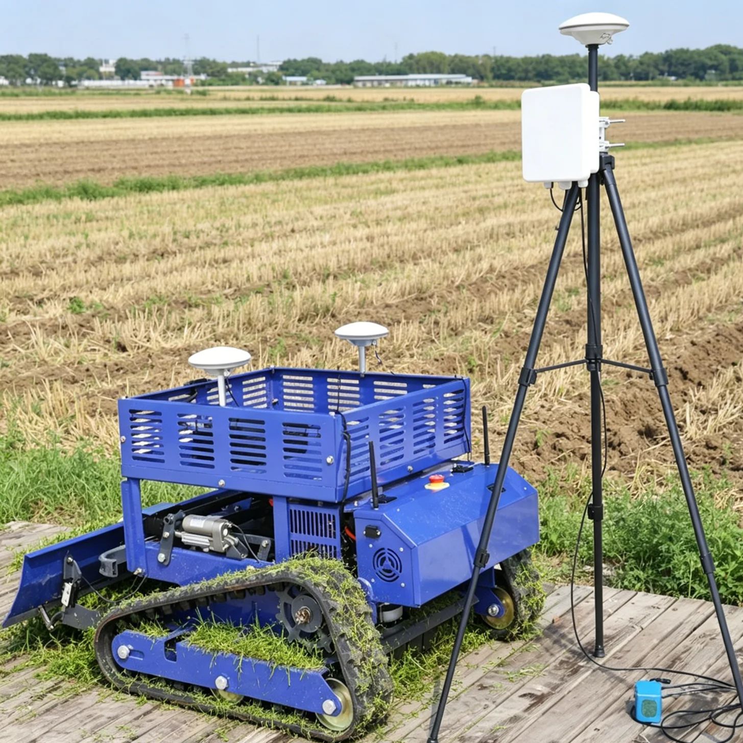 Farming Zero - Falciatrice Semovente Personalizzabile a Quattro Tempi