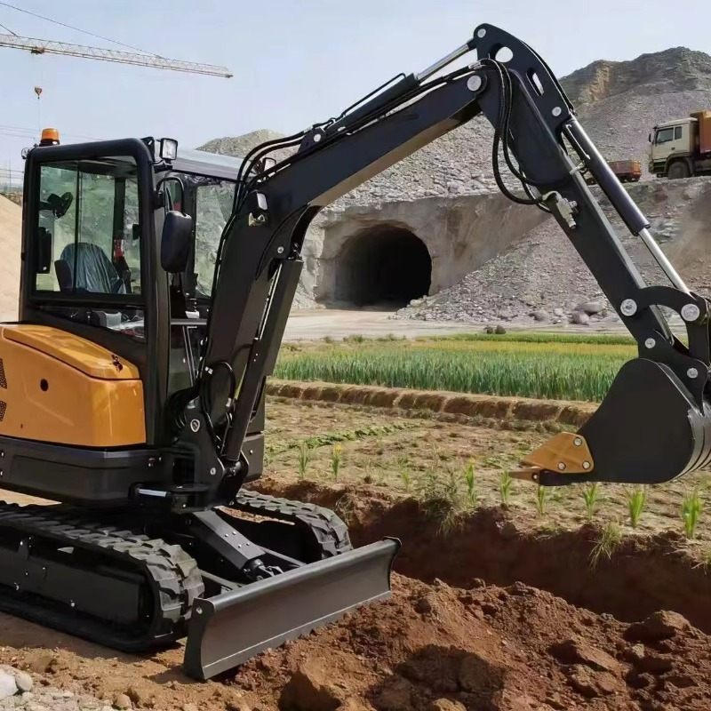 Farming Zero - Escavatore Cingolato Compatto da 3 Tonnellate