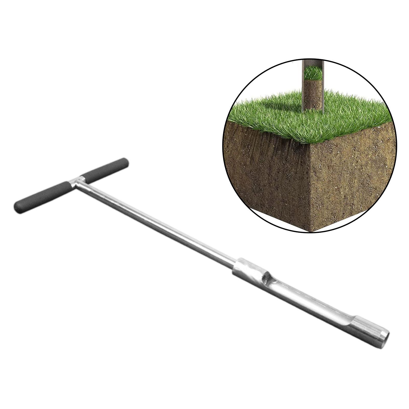 Agriculture Farming Tool - Sonda campionatrice di suolo in acciaio