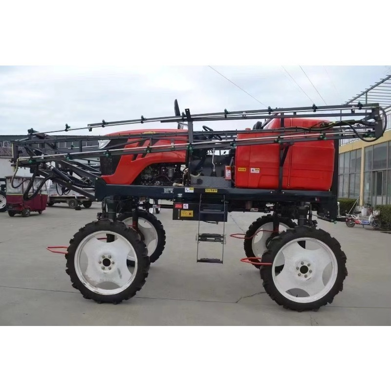 Farming Year - Atomizzatore Agricolo Semovente con Altezza di