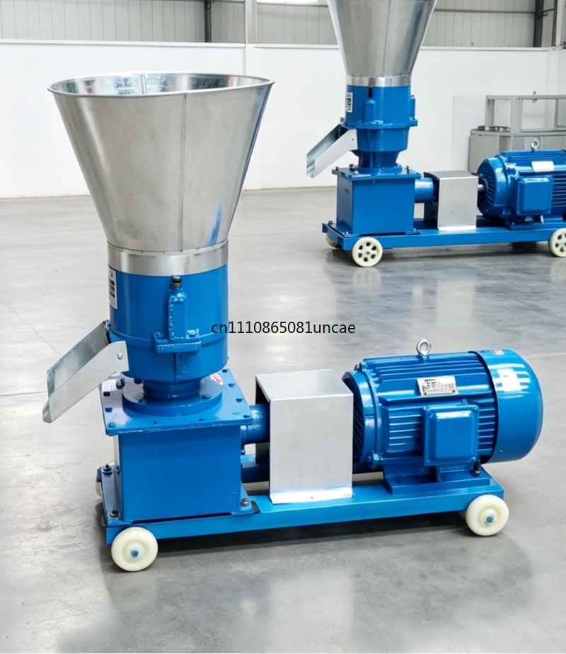 Wood Pellet Making Machine - Macchina per Pellet 100-150kg/h, Pellettatrice per