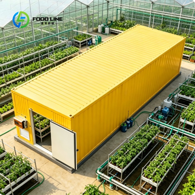 Agriculture Farming Systems - Sistema di Coltivazione Modulare Intelligente in