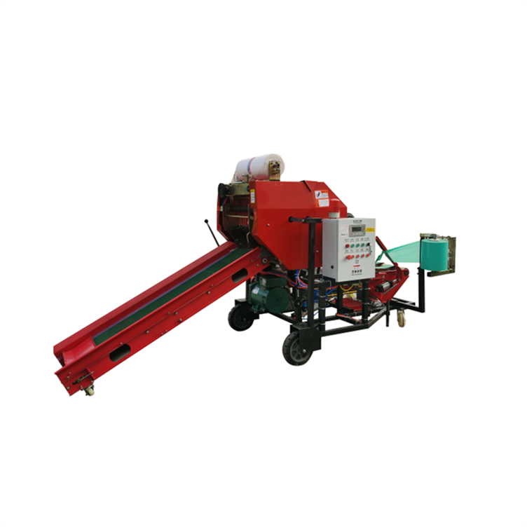 Silage Baler Machine - Mini pressa automatica per balle per