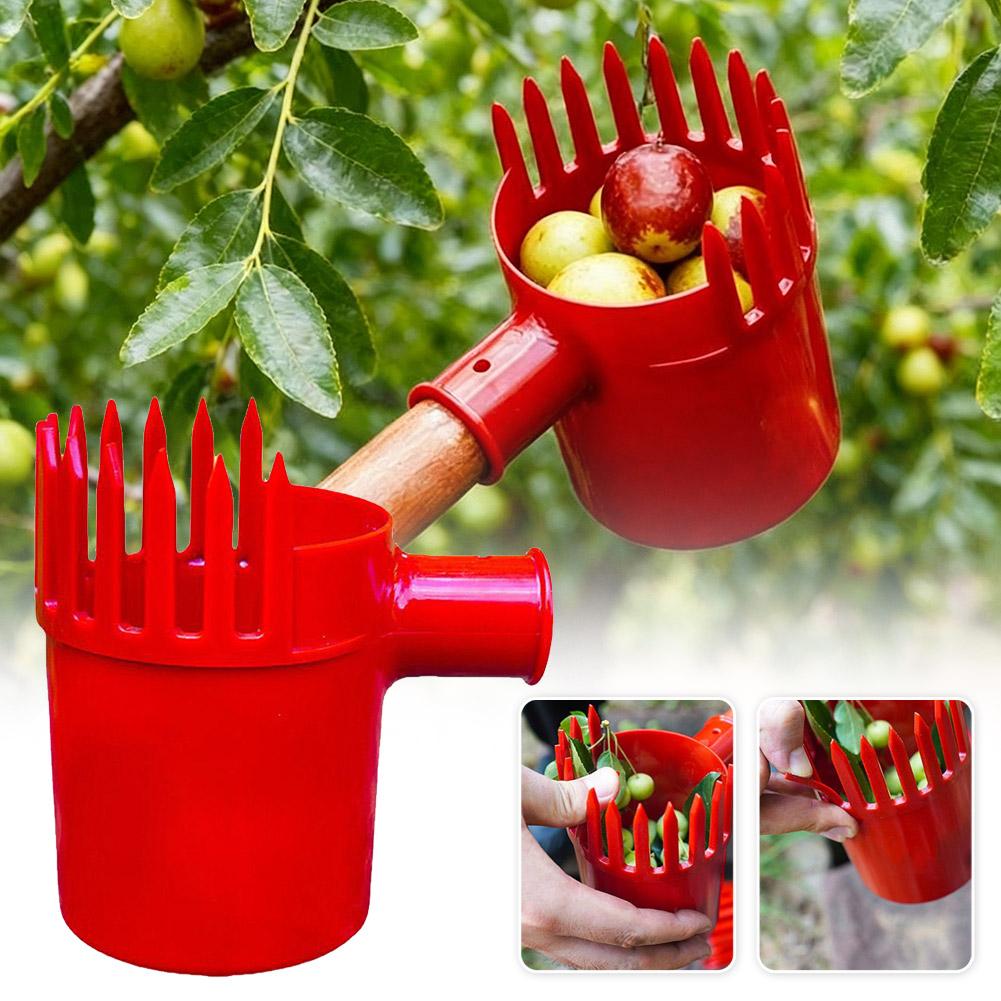 Agriculture Tomato Farming - Raccoglitore di Frutta Portatile, Attrezzo per