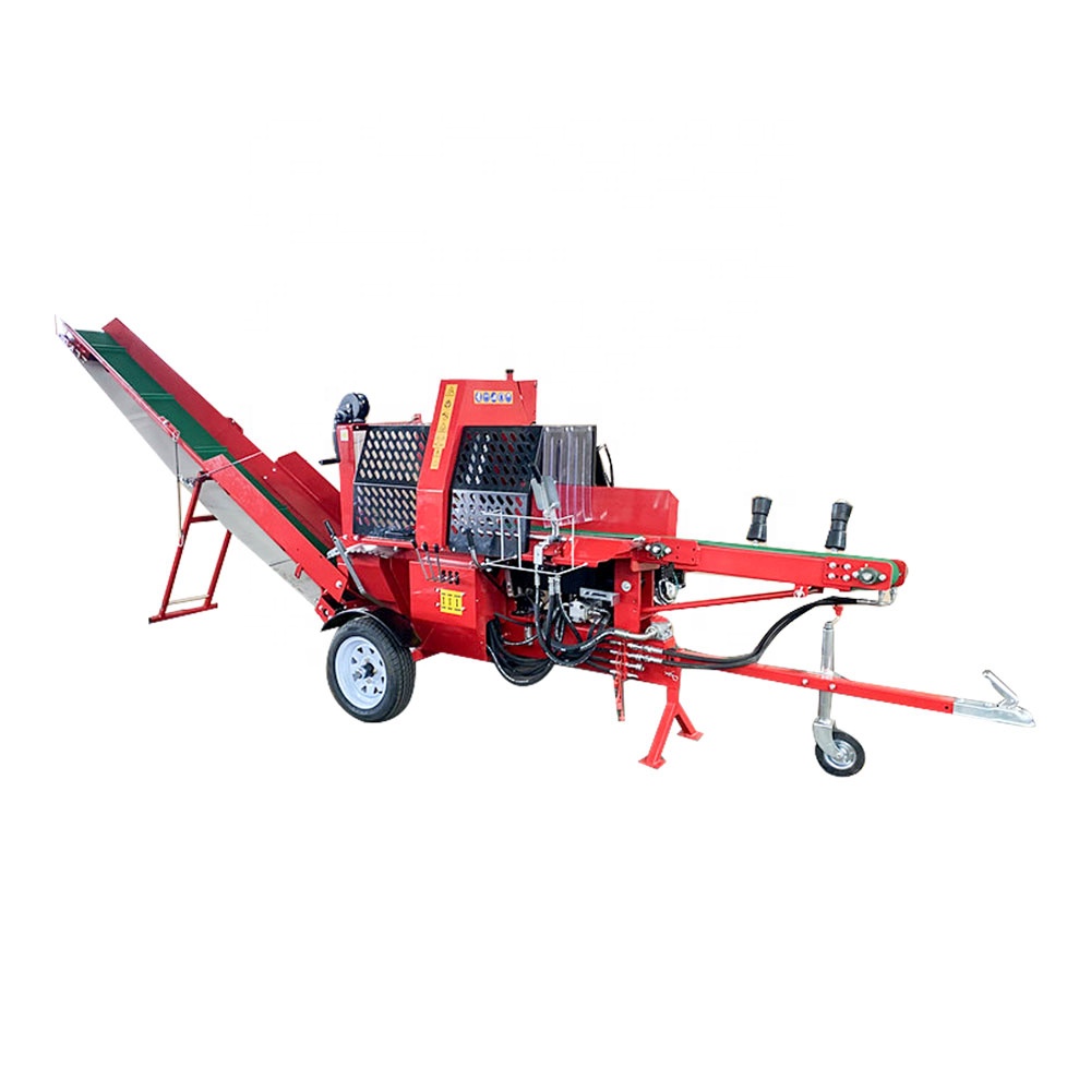 Agriculture Farming Systems - Spaccalegna Idraulico da 20 Tonnellate, Macchina