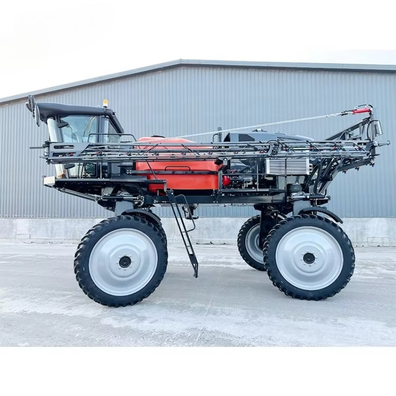 Farming Year - Atomizzatore semovente con copertura efficiente del