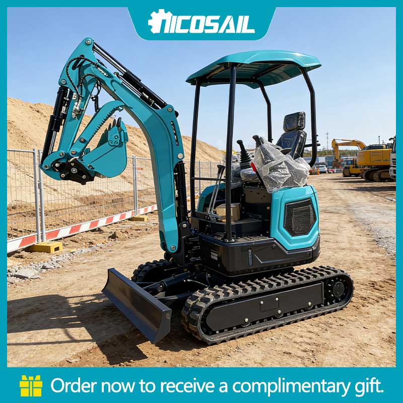 Agriculture Farming Job - Mini Escavatore Multiuso da 1-2 Tonnellate