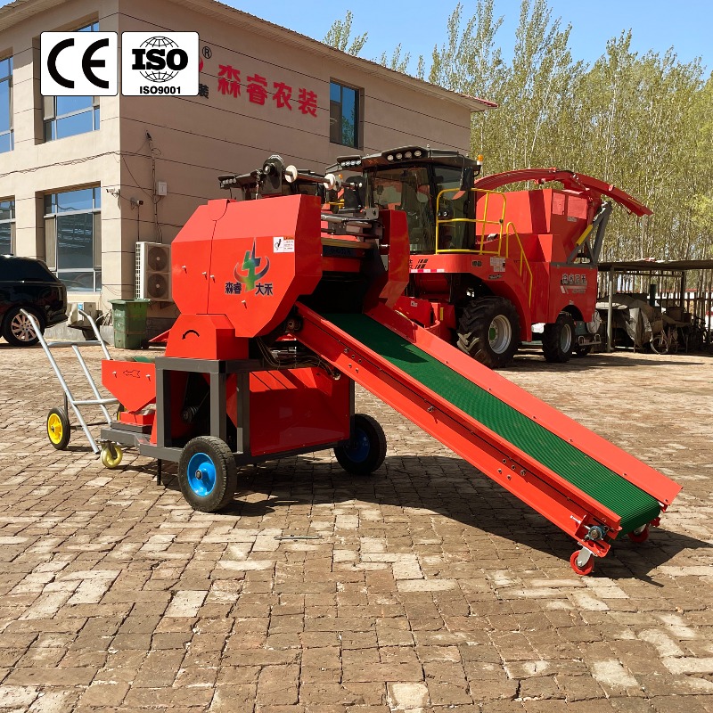 Silage Baler Machine - Pressa per Fieno Personalizzata di Alta