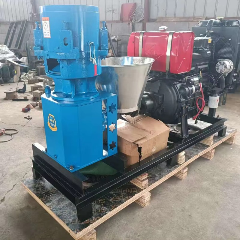 Wood Pellet Making Machine - Nuova Mini Macchina per Pellet con