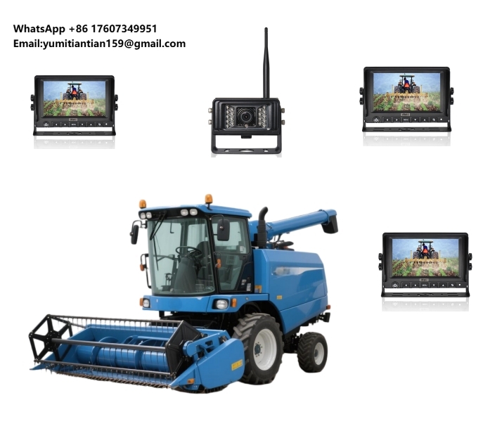 Agriculture Farming Systems - Affidabile sistema Camra per l'osservazione dell'attrezzatura