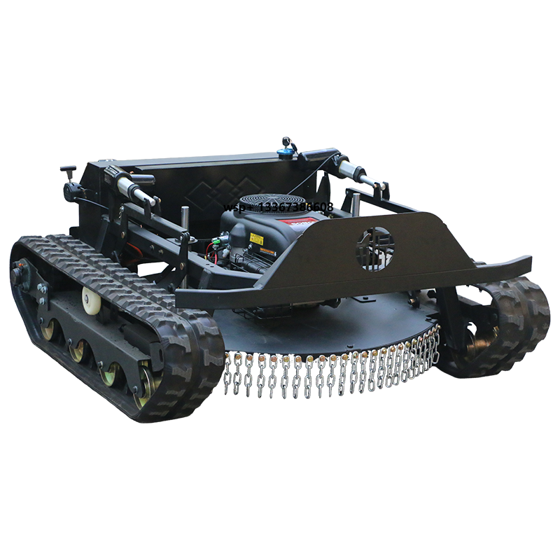 Farming Zero - Tagliaerba Elettrico Semovente a Batteria con