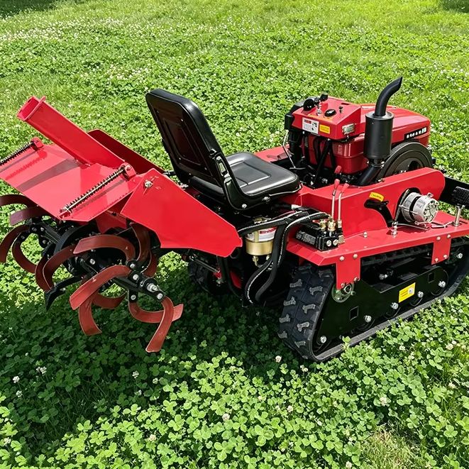 Agriculture Farming Tool - Trattore Agricolo Cingolato Personalizzato per la