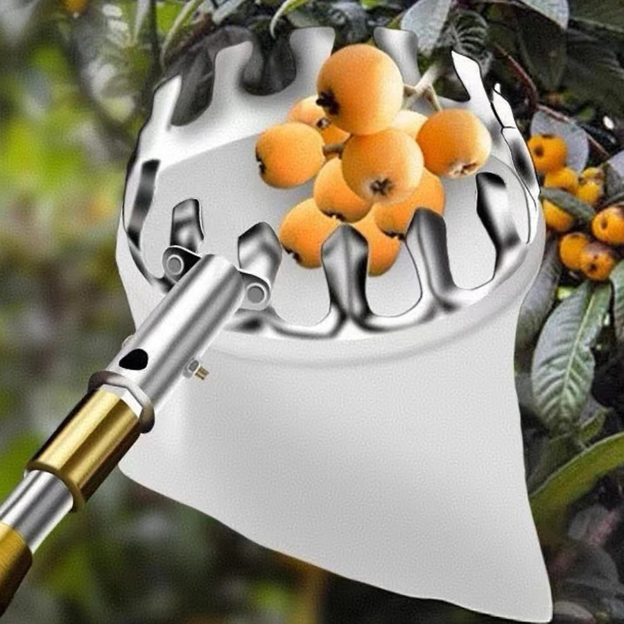 Agriculture Farming Tool - Raccogli Frutta Professionale: Cesto a Rete