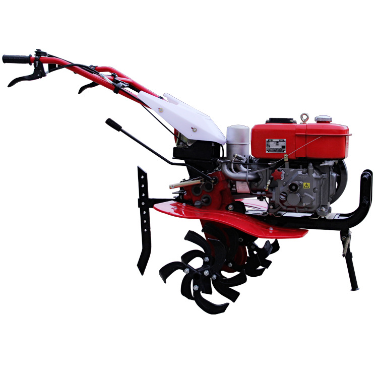 Agriculture Farming Job - Micro-motozappa ad Alta Produttività e Lunga