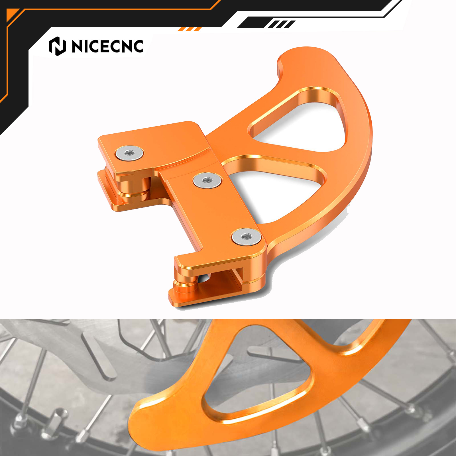 Husqvarna Chainsaw 450 - NICECNC Protezione Disco Freno Posteriore Per