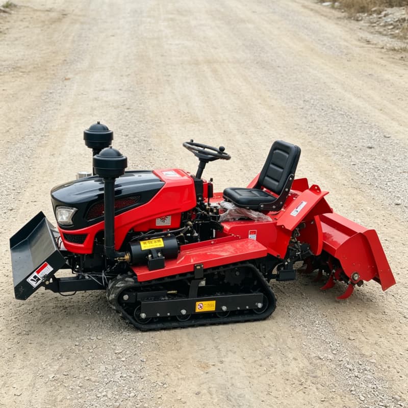 Agriculture Farming Tractor - Attrezzatura Agricola Rotativa Personalizzata di Prima