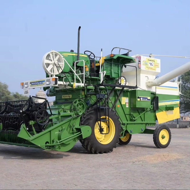 Grain Farming Agriculture - Mietitrebbiatrice per Grano a Risparmio Energetico,