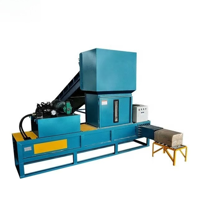 Silage Baler Machine - Pressa Imballatrice Quadrata CE per Insilato