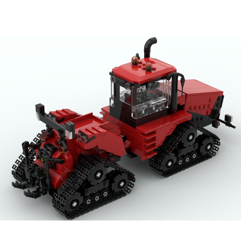 MOC-260750 Modello di trattore - Urban Farming Agriculture recensione e prezzo
