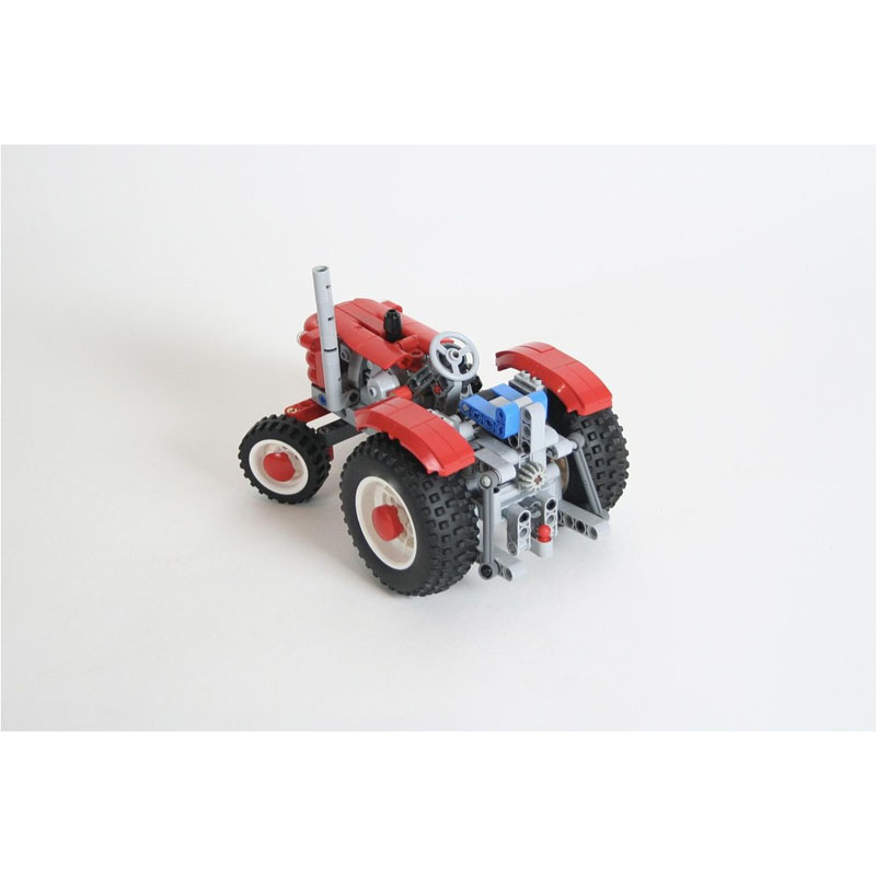 MOC-134064 Modello di Trattore - Urban Farming Agriculture recensione e prezzo