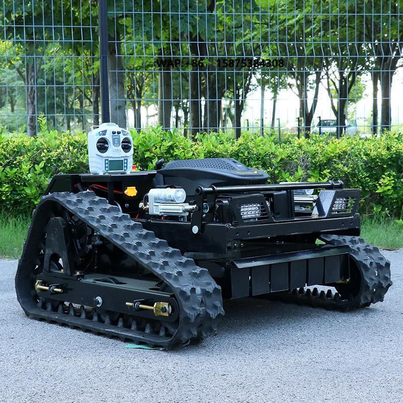 Robot Rasaerba Semovente Telec - Farming Zero recensione e prezzo