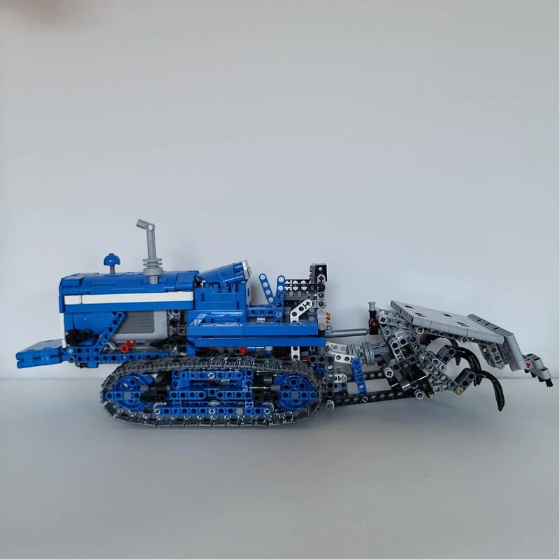 MOC-157772 Modello di Trattore - Urban Farming Agriculture recensione e prezzo