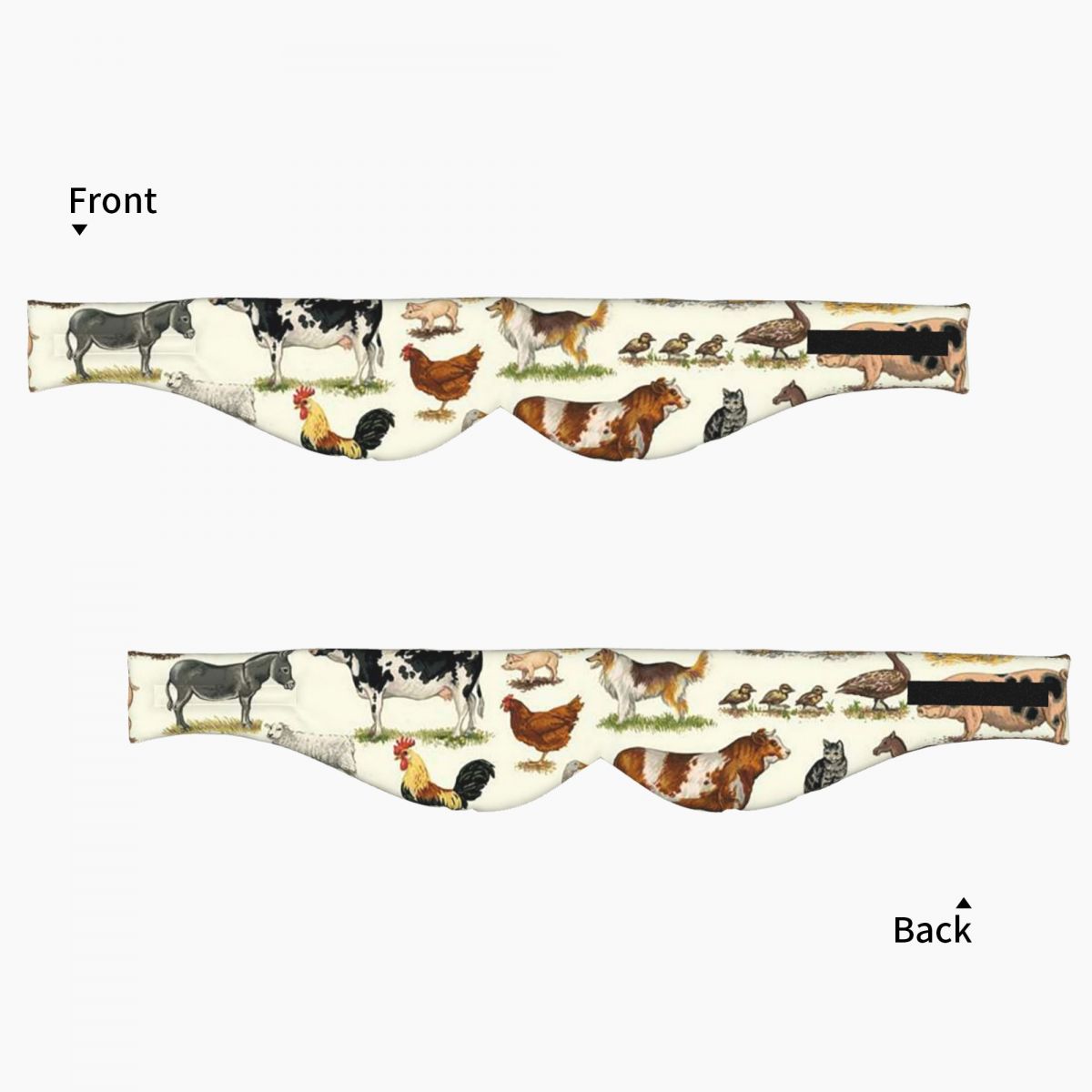 Maschera per Dormire con Anima - Farming & Agriculture Word Stacks recensione e prezzo