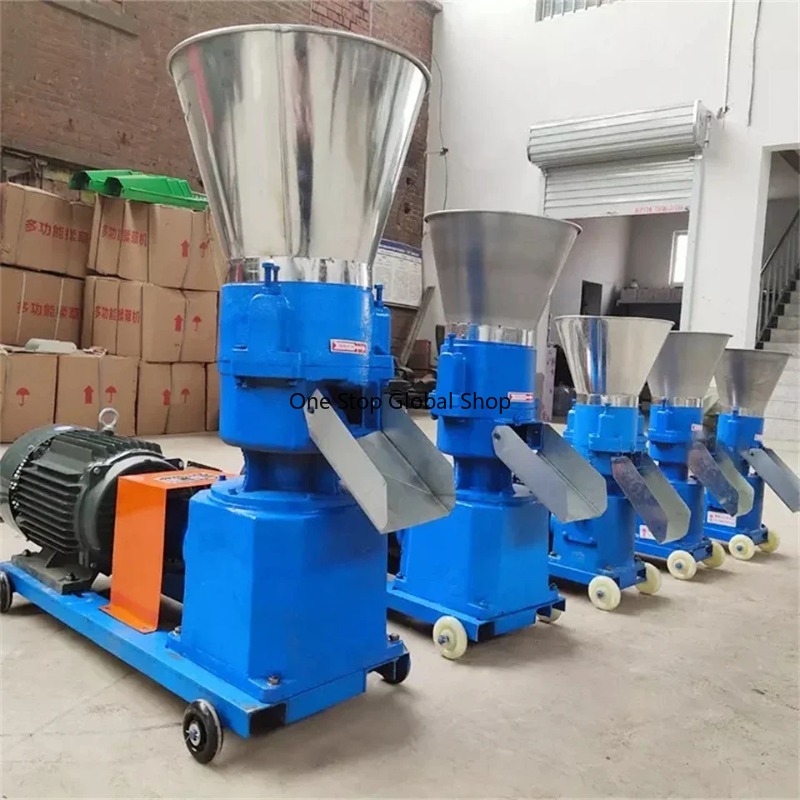 Macchina per la produzione di  - Wood Pellet Making Machine recensione e prezzo
