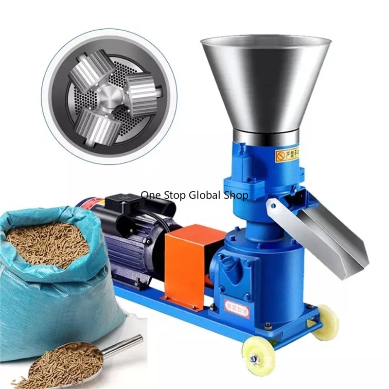 Macchina per la produzione di  - Wood Pellet Making Machine recensione e prezzo