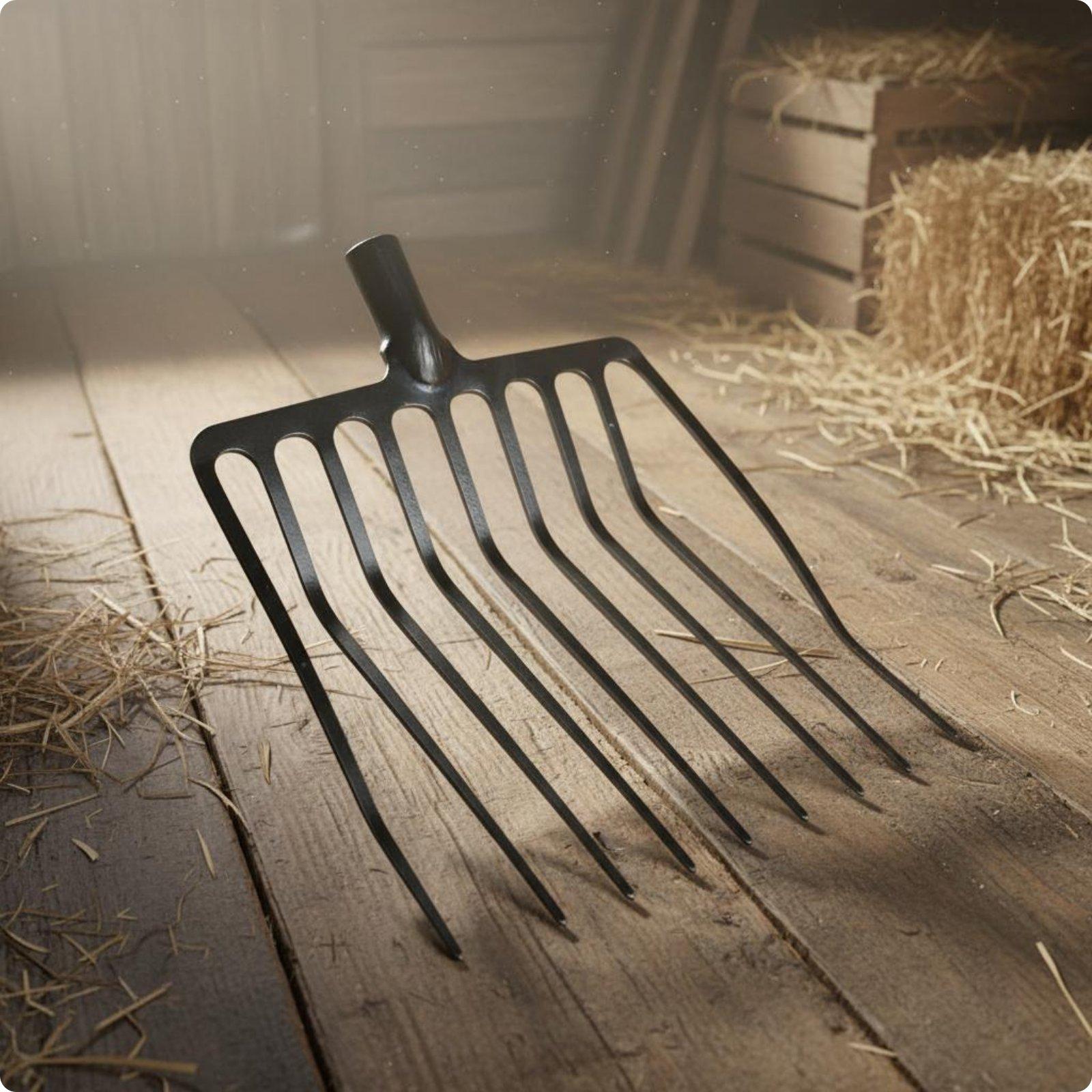 Forca Agricola in Acciaio al M - Agriculture Farming Tool recensione e prezzo