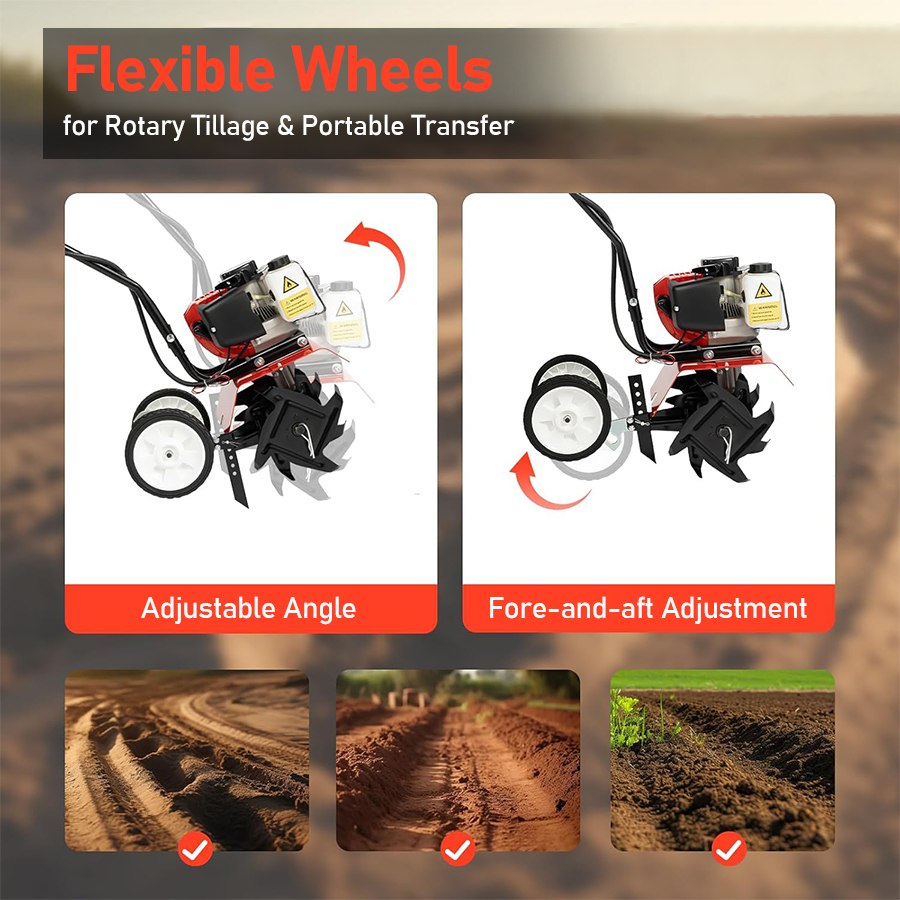 Micro Coltivatore a Benzina Tu - Agriculture Farming Tool recensione e prezzo