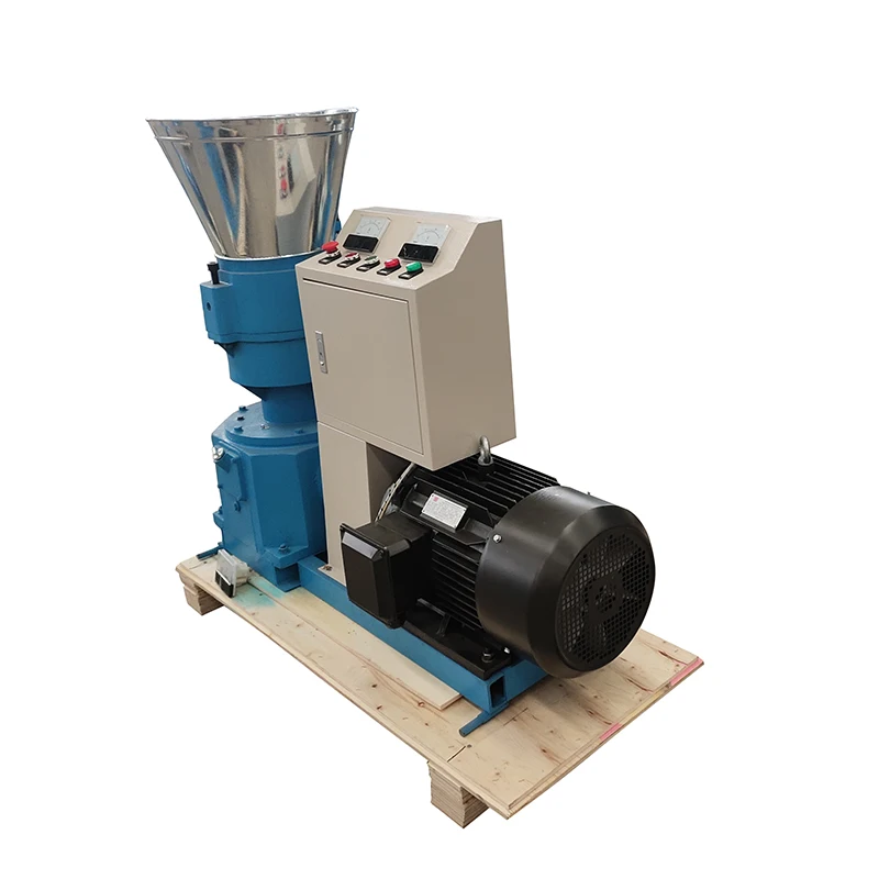 Macchina per la produzione di  - Wood Pellet Making Machine recensione e prezzo