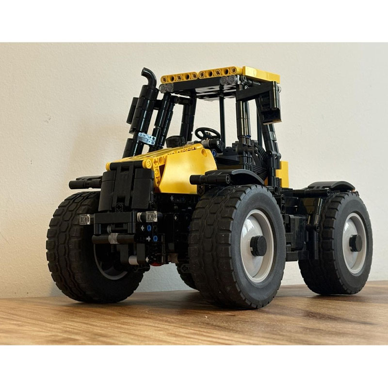 MOC-254775 Modello di trattore - Urban Farming Agriculture recensione e prezzo